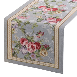 Bieżnik 40x100 Gobelinowy Kwiaty 