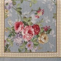 Bieżnik 100x100 Gobelinowy Kwiaty