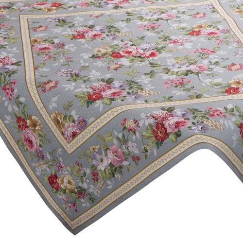 Bieżnik 100x100 Gobelinowy Kwiaty