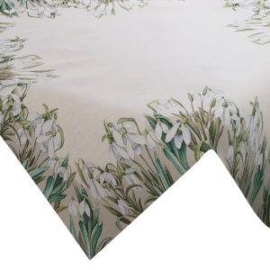 Bieżnik 100x100 Gobelinowy Kwiaty