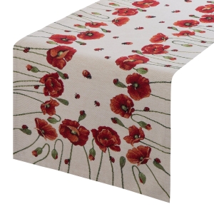 Bieżnik 40x100 Gobelinowy Kwiaty  
