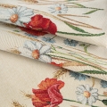 Bieżnik 100x100 Gobelinowy Kwiaty  