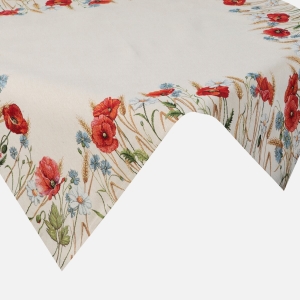Bieżnik 100x100 Gobelinowy Kwiaty  