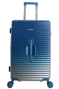Walizka średnia SAXOLINE Elite Trunk Niebieska M