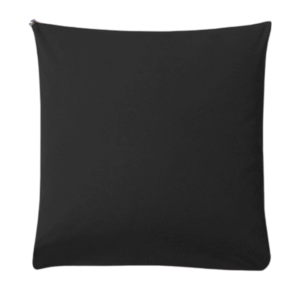 Poszewka Jersey 40x40 czarny