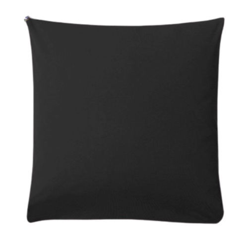Poszewka Jersey 40x40 czarny