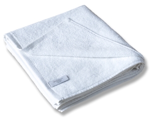 Ręcznik 70x140 Biały White Libra hotel  500g  100% bawełna    