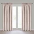 Zasłona gotowa na taśmie NILO 140x270 Róż Puder