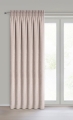 Zasłona gotowa na taśmie NILO 140x270 Róż Puder
