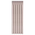 Zasłona gotowa na taśmie NILO 140x270 Róż Puder