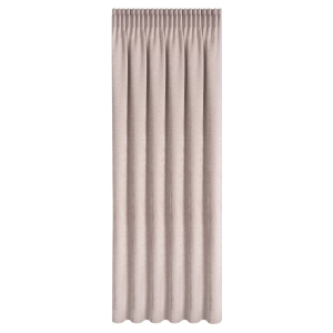 Zasłona gotowa na taśmie NILO 140x270 Róż Puder