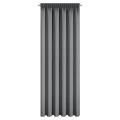 Zasłona gotowa na taśmie ZOEY 140x270 Stalowa