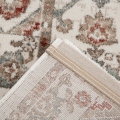 Dywan 140x190 Mona Ornament kremowy/ceglasty