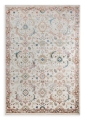 Dywan 160x230 Elora Ornament ceglasty / kremowy designerski   
