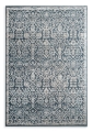 Dywan 80x150 Elora Ornament niebieski / kremowy designerski   