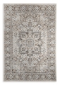 Dywan 80x150 Elora Ornament kremowy / beżowy designerski   