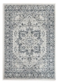 Dywan 120x170 Elora Ornament kremowy / niebieski designerski   