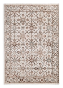 Dywan 80x150 Mona Ornament kremowy/ceglasty 