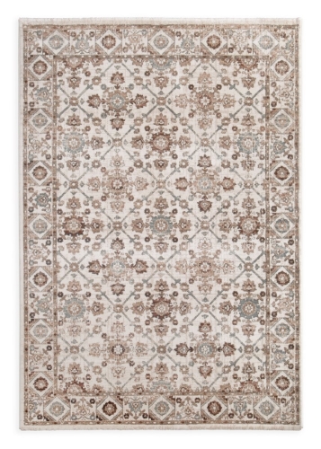 Dywan 120x170 Mona Ornament kremowy/ceglasty  