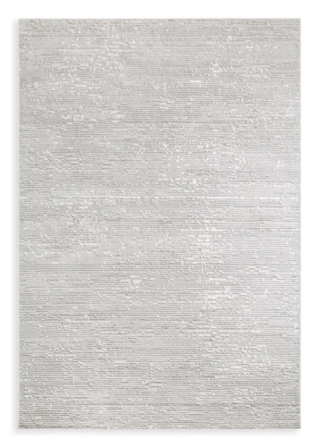 Dywan 160x230 Salena przecierany biały/jasnoszary nowoczesny 