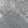 Dywan 60x100 Salena przecierany biały/stalowy nowoczesny  
