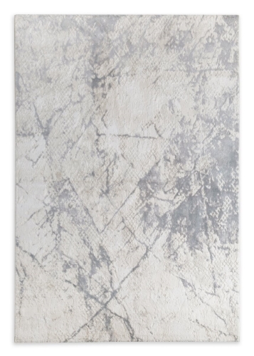 Dywan 120x170 Salena przecierany kremowy/stalowy nowoczesny   