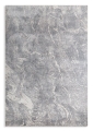 Dywan 120x170 Salena przecierany biały/stalowy nowoczesny  