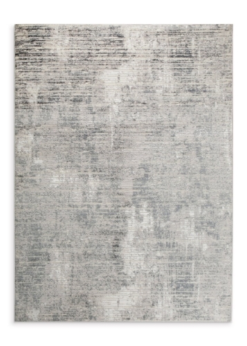 Dywan 200x290 Omega przecierany Srebrny nowoczesny   