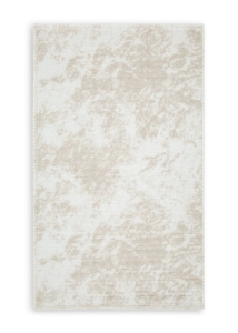Dywan 50x80 Print 1 Marmurek beżowy/biały nowoczesny 