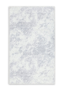 Dywan 50x80 Print 1 Marmurek szary/biały nowoczesny  
