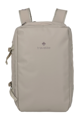 Plecak / Torba Podróżna Travelite Venture M Beżowy Piaskowy 