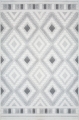 Dywan 160x230 Didar 3 Ornament srebrny