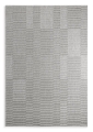 Dywan 80x200 Rwda 1 Pasy srebrny