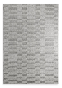 Dywan 80x200 Rwda 1 Pasy srebrny