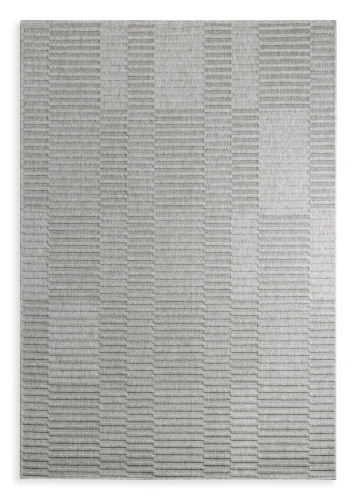 Dywan 120x170 Rwda 1 Pasy srebrny