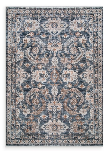 Dywan 120x170 Hawai 2 Ornament niebieski / beżowy