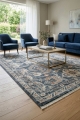 Dywan 120x170 Hawai 2 Ornament niebieski / beżowy