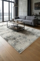 Dywan 200x290 Hawai 3 Przecierany kremowy / stalowy   