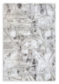 Dywan 120x170 Milan 5 Nowoczesny stalowy 