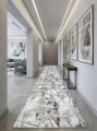 Dywan 120x170 Milan 5 Nowoczesny stalowy 