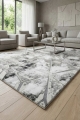 Dywan 80x150 Milan 5 Nowoczesny stalowy   