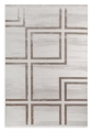 Dywan 160x230 Aura 12 Geometryczny Nowoczesny beżowy / kremowy  