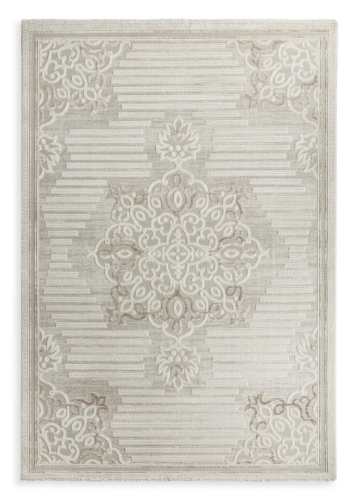 Dywan 120x170 Crystal 6 Ornament Nowoczesny beżowy / kremowy