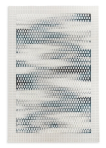 Dywan 120x170 Crystal 7 Abstrakcyjny Nowoczesny biały / niebieski