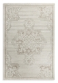 Dywan 80x150 Crystal 6 Ornament Nowoczesny beżowy / kremowy