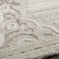 Dywan 60x100 Crystal 6 Ornament Nowoczesny beżowy / kremowy