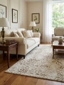 Dywan 60x100 Milan 2 Ornament Nowoczesny kremowy / beżowy
