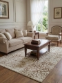Dywan 160x230 Milan 2 Ornament Nowoczesny kremowy / beżowy