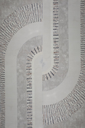 Dywan 140x190 Crystal 4 Abstrakcyjny Nowoczesny szary / beżowy 