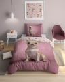 Pościel Świecąca w ciemności 140x200 Piesek Chihuahua Princess